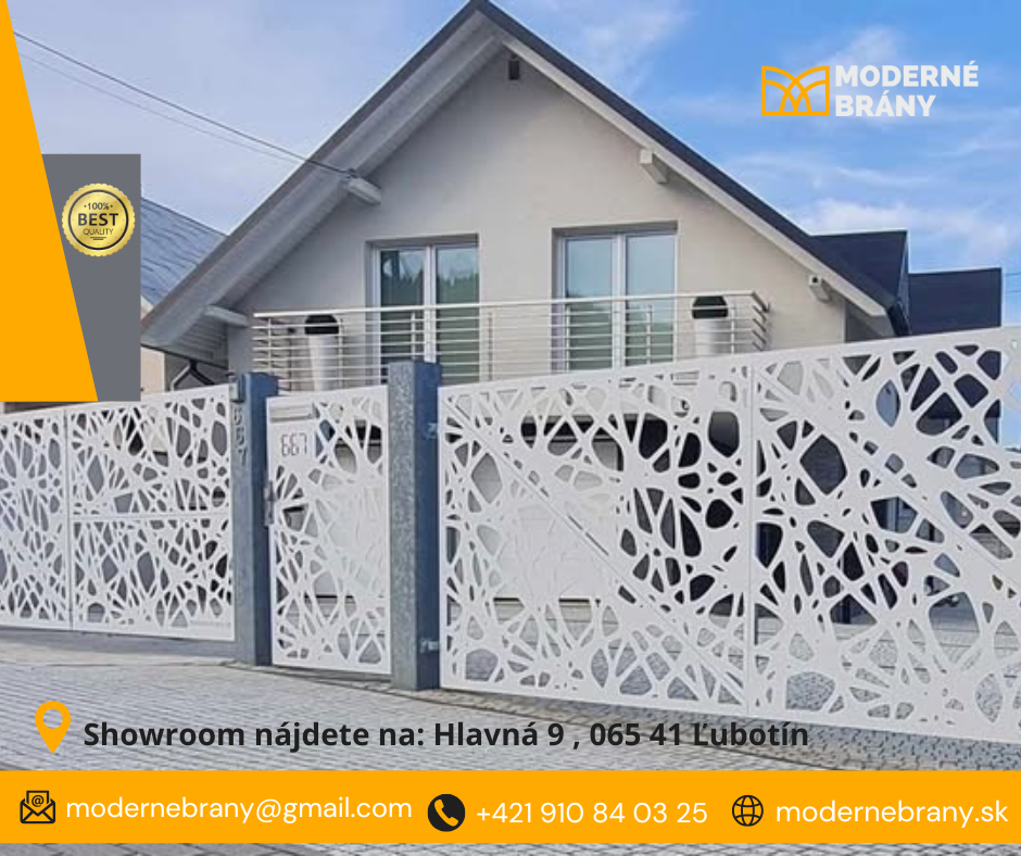 Brány, ploty, zábradlia, bráničky, plotové dielce, pergoly - 3