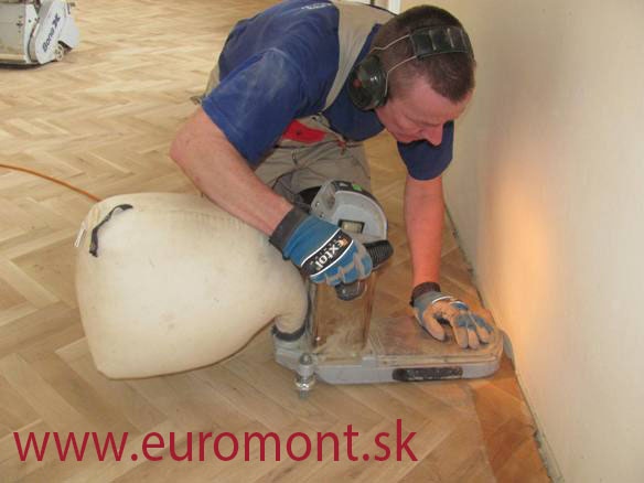 Brúsenie parkiet Bratislava - 3