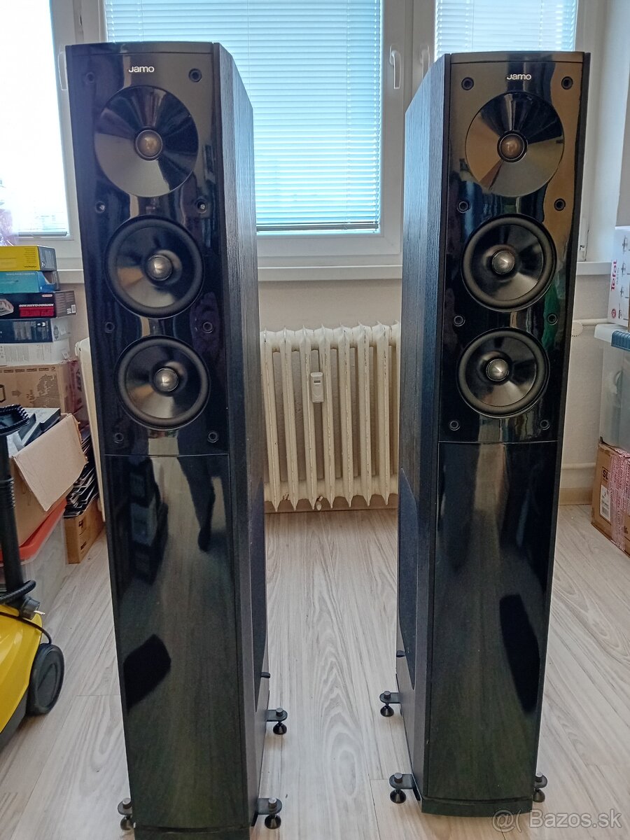 Predám Jamo S606 black - 3