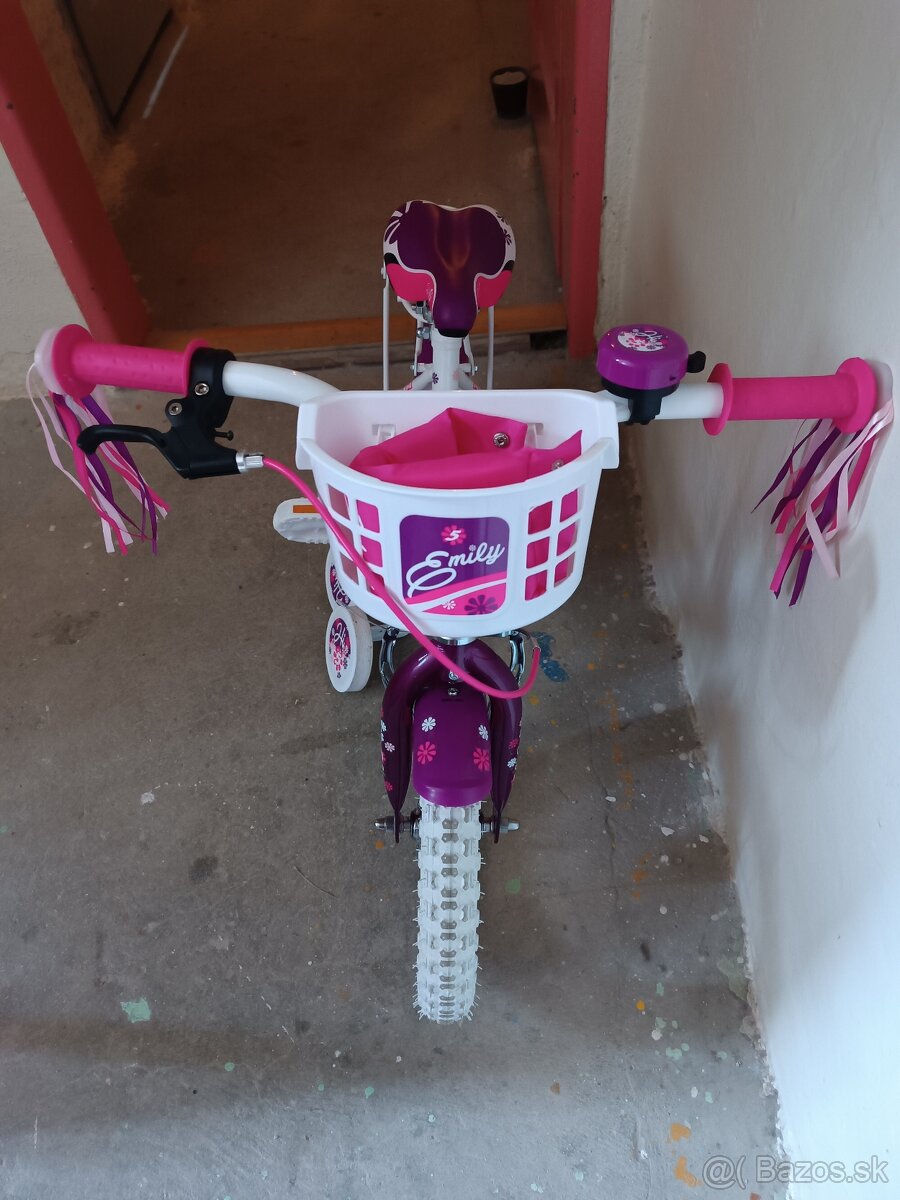 Detský dievčenský bicykel „14" - 3