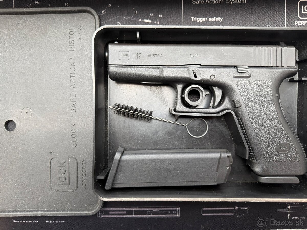 Predám Glock 17 - 3