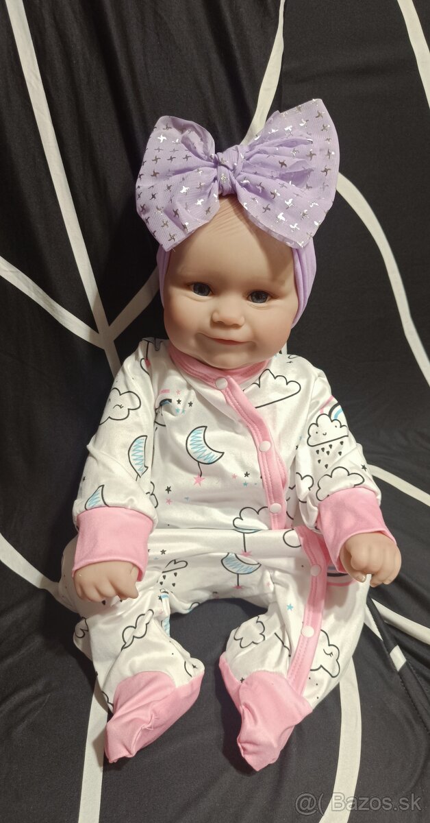 Realistická bábika Julinka - 3