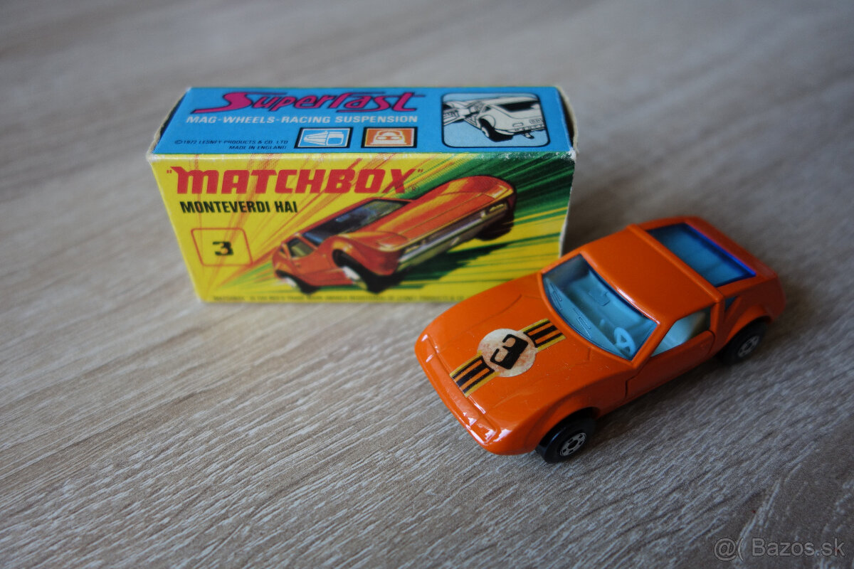 Matchbox Superfast No. 3 Monteverdi Hai - 3
