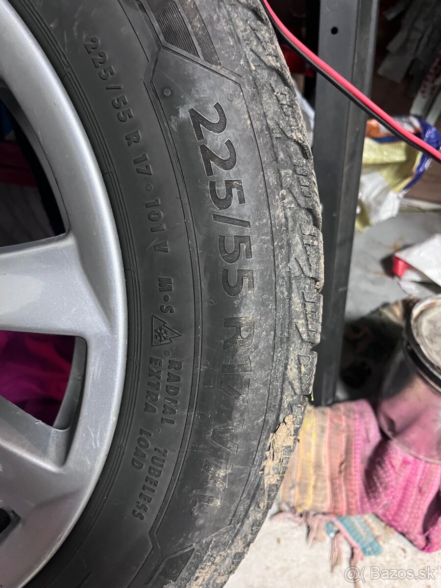 BMW r17 + 225/55 zimne - 3