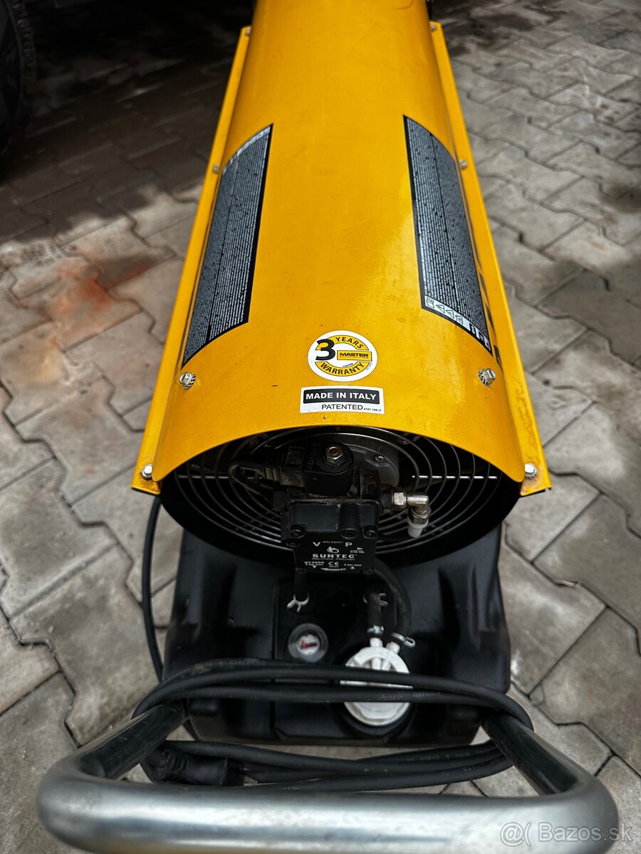 Naftový ohrievač vzduchu - 3