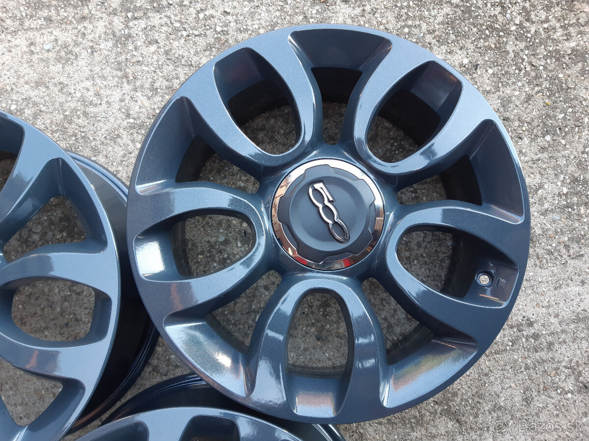 5x98 17" Fiat 500L (Peugeot 807) - 3