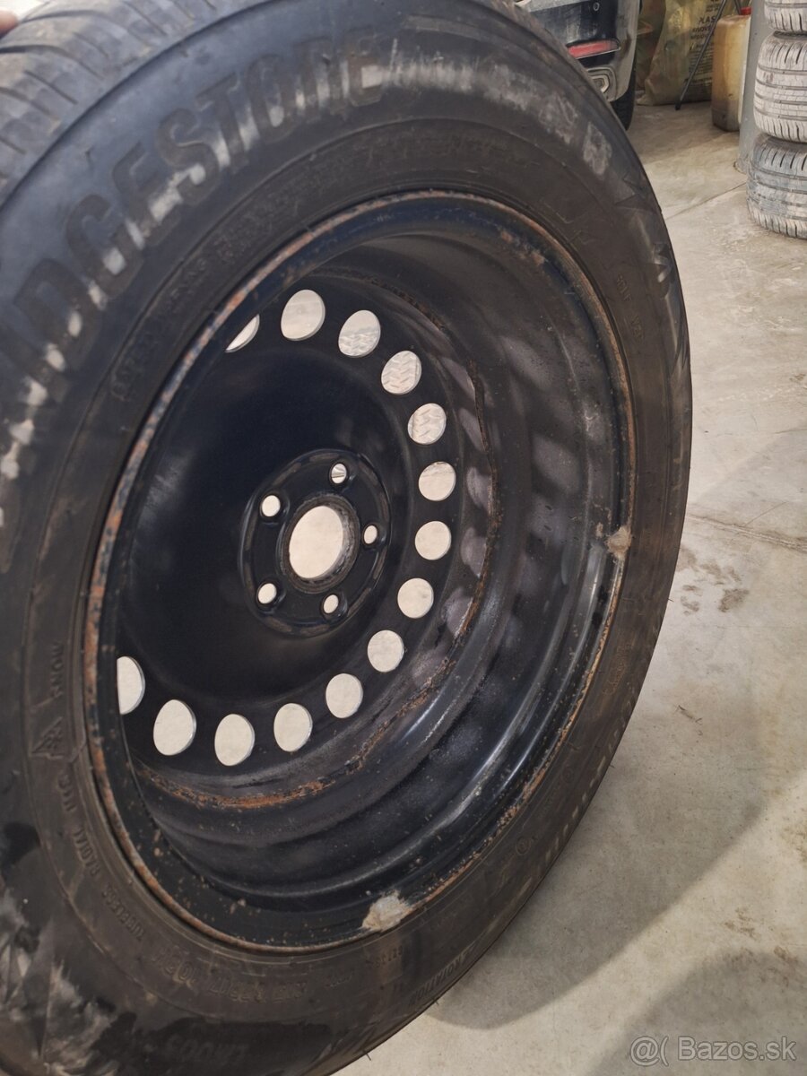 Zimná sada kolies 215/65 R17 - 3