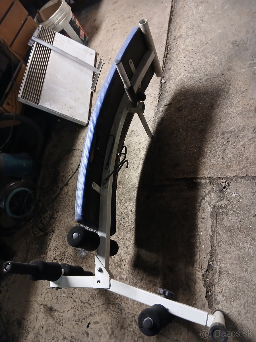 Lavička na cvičenie - 3