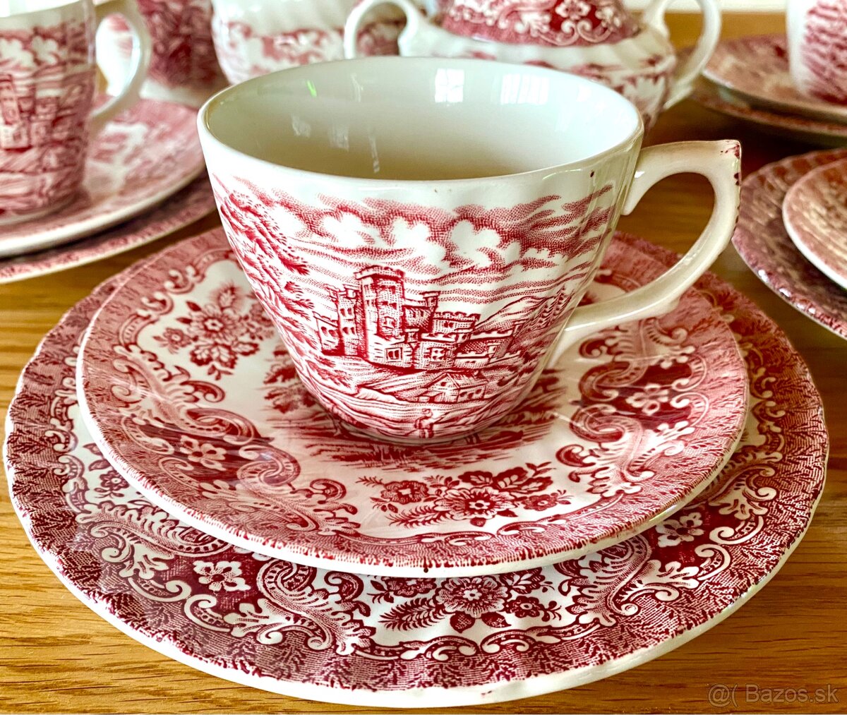 Starý krásný anglický porcelán - 3