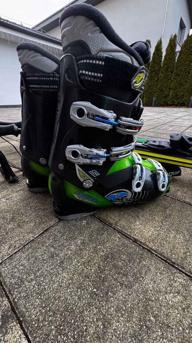 Predam lyže, lyžiarky, palice - 3