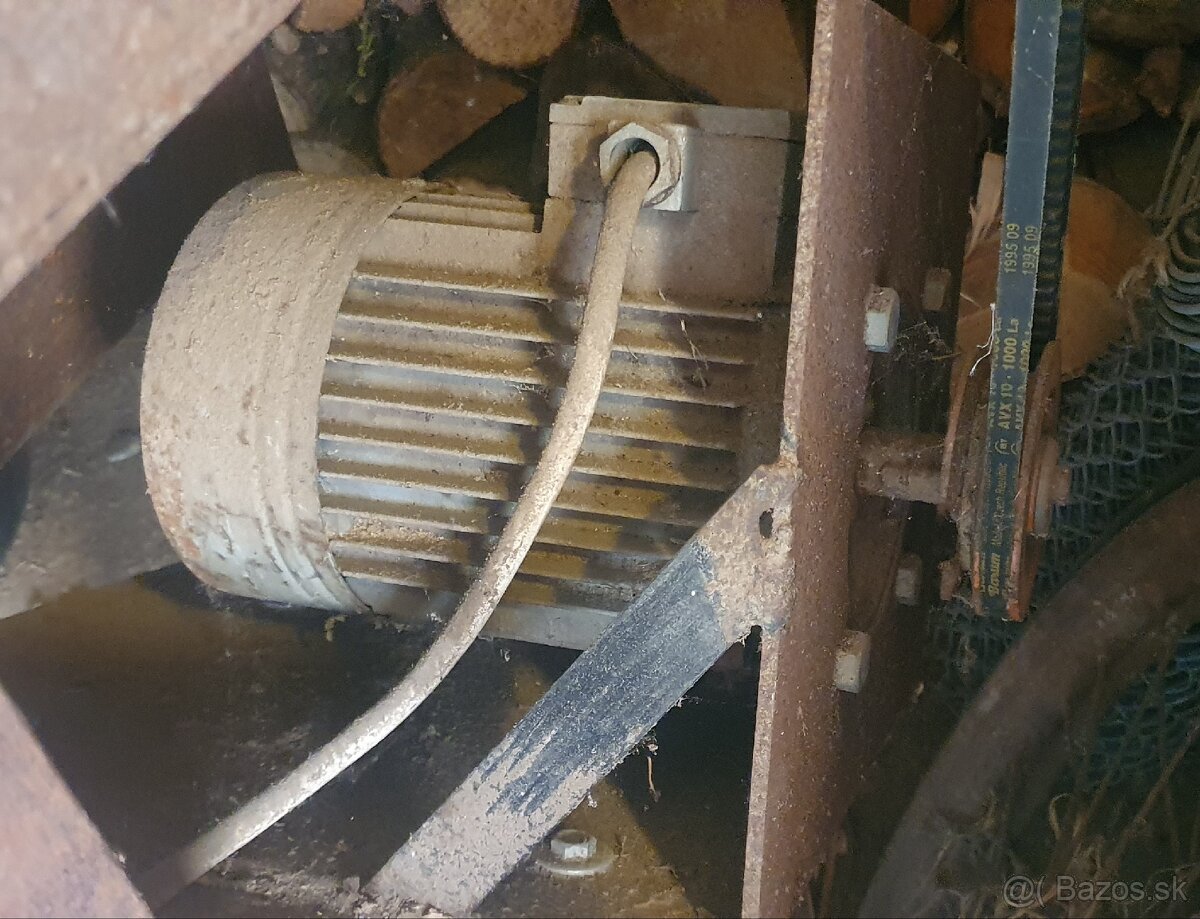 Hobľovačka na drevo - 3