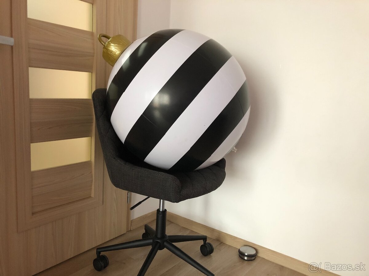 Vianočné nafukovacie balóny. - 3