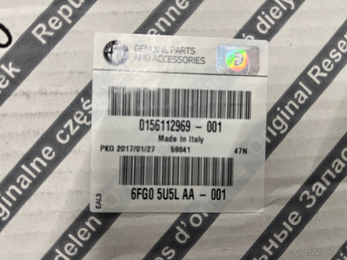 Mriezka chladica Alfa Romeo Giulia - 3