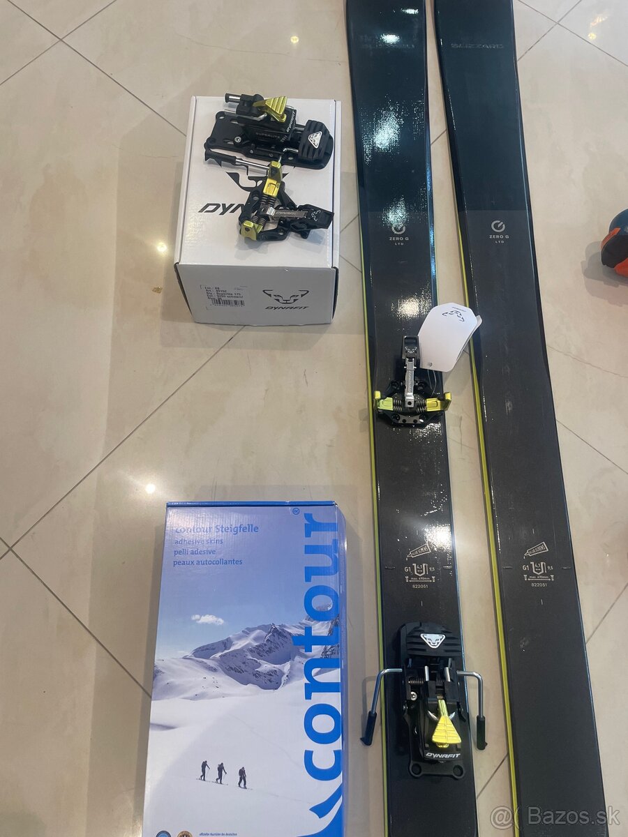 skialpový set Blizzard zero G 85 164cm - 3