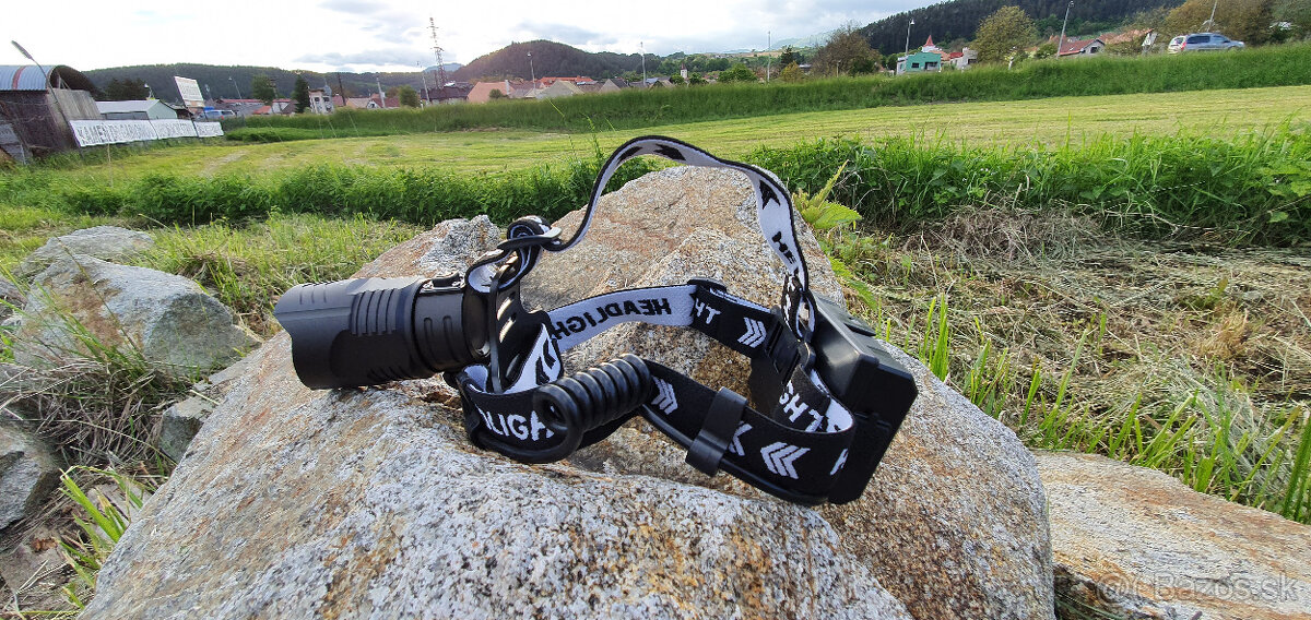 Led čelovka pre najnáročnejších čip XHP90.2 - 3