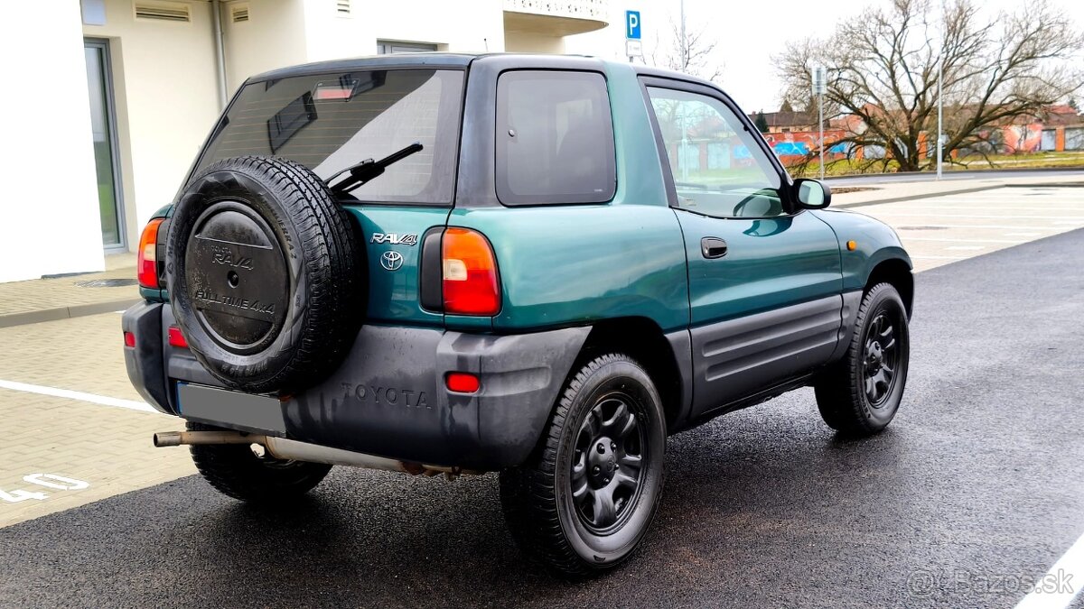 Toyota Rav4 2.0i 4x4 /Uzávierka/ - 3