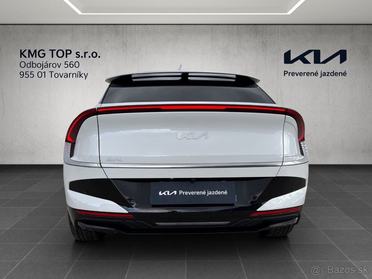 Kia EV6 84 kWh RWD EARTH LR TECH PACK SAFETY PACK - 3