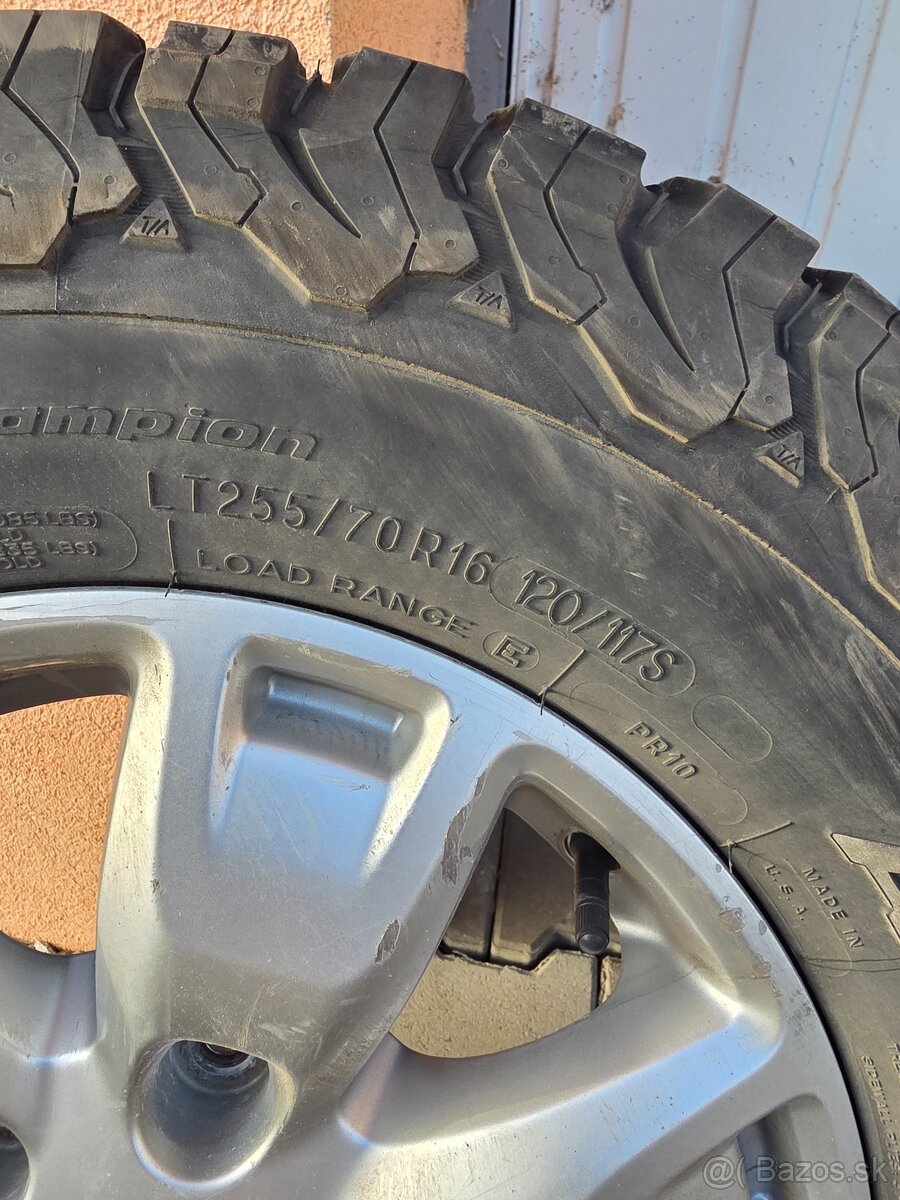 Kolesa na Ford Ranger - 3