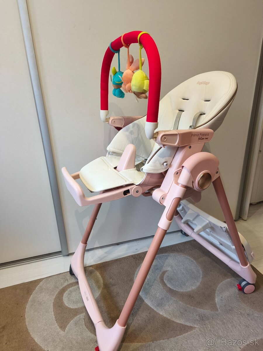 Jedálenská stolička Peg-Pérego - 3