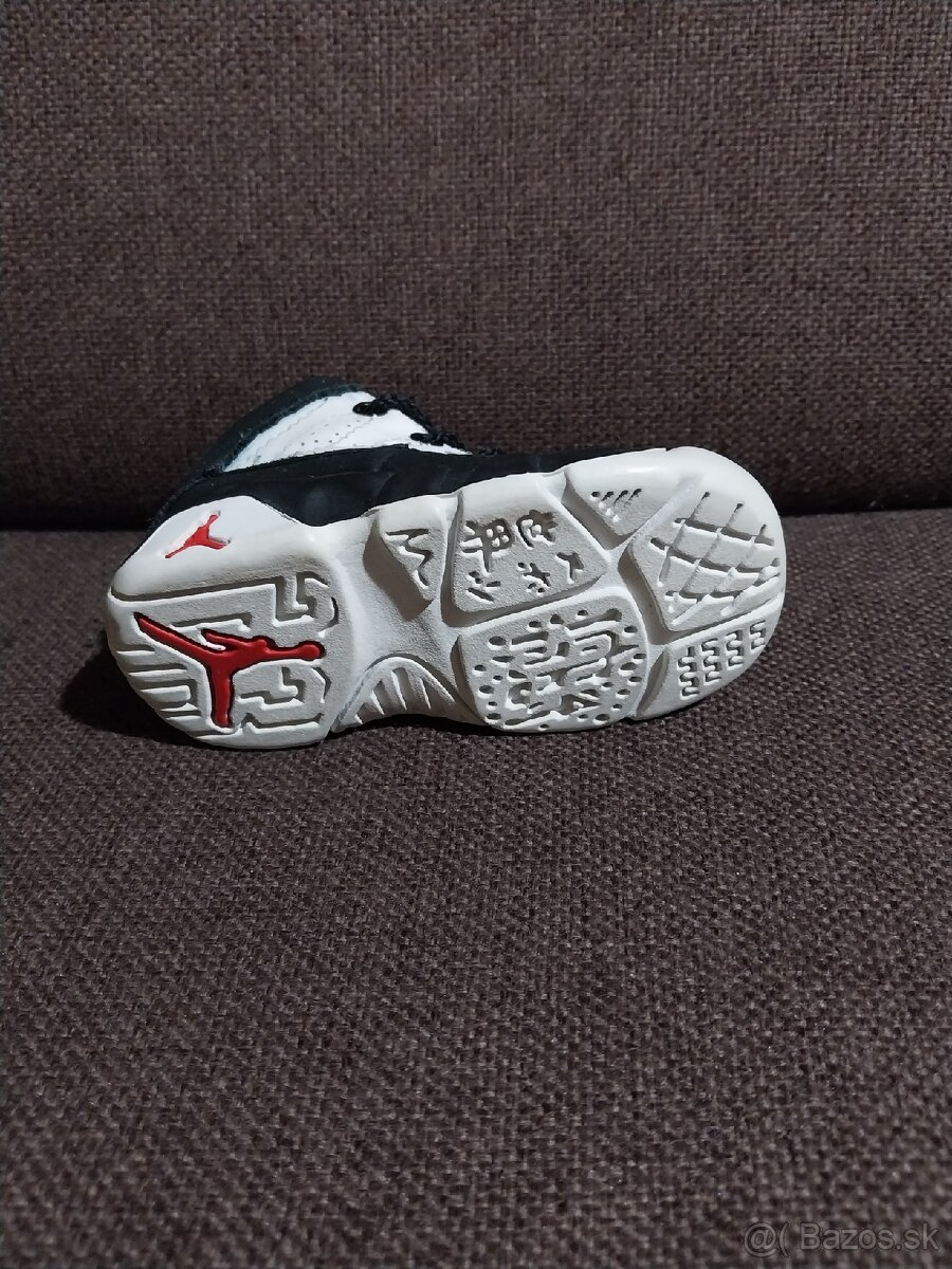 Detske kožené tenisky Jordan - 3