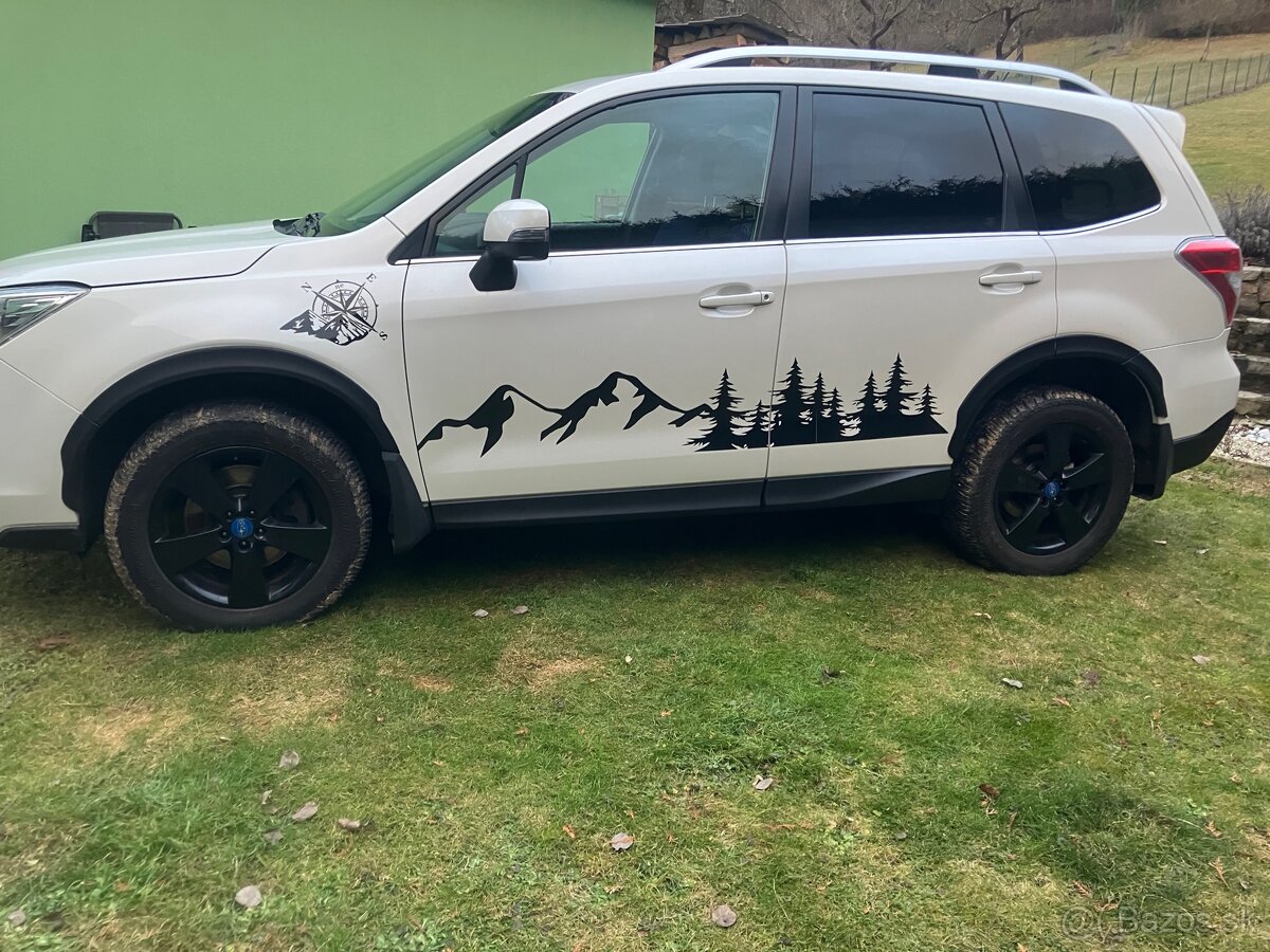 SUBARU FORESTER XT - 3