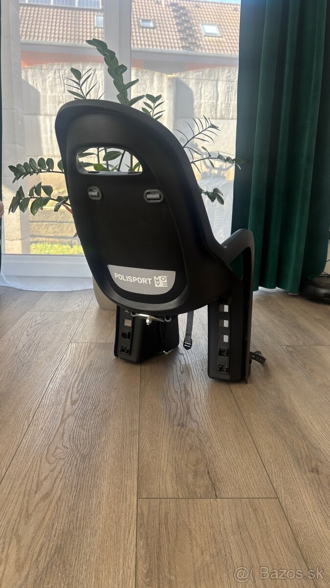 Detská sedačka na bicykel Polisport - 3