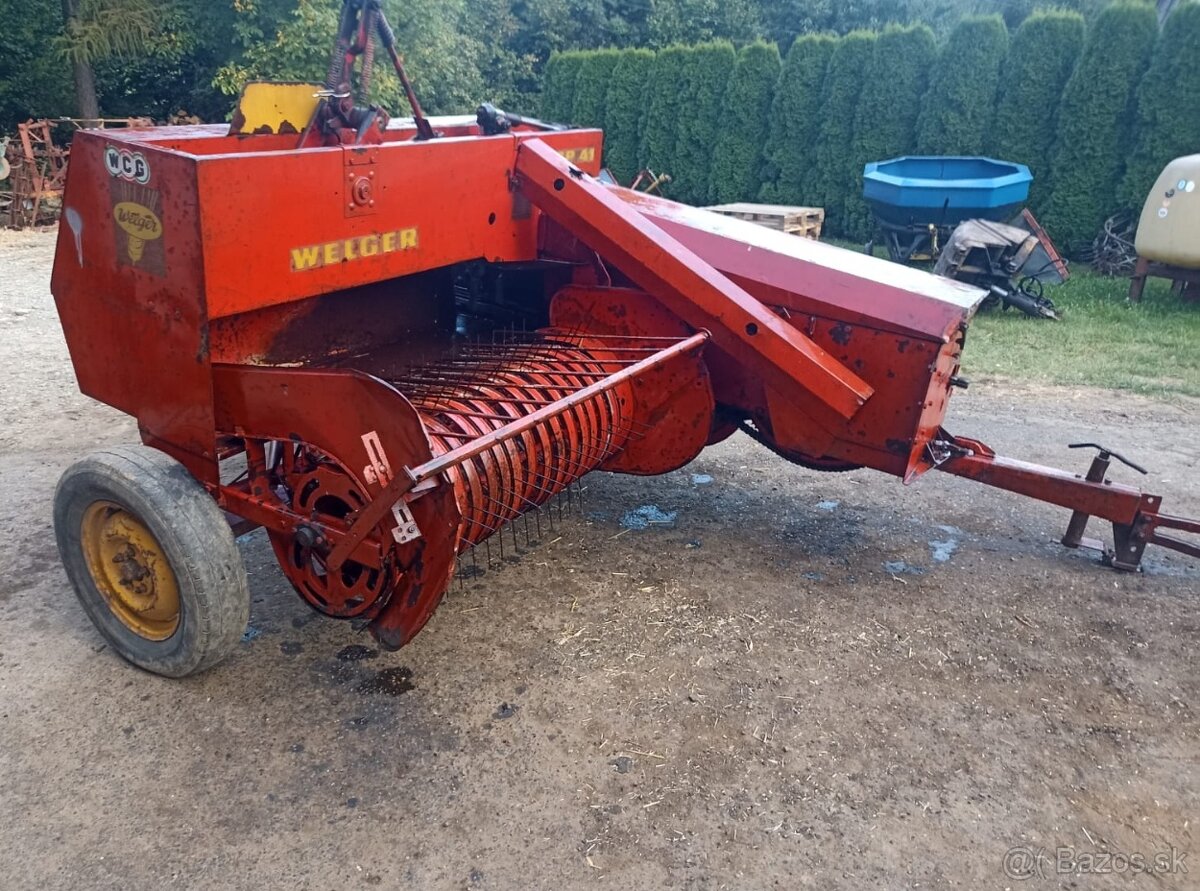 Hlavná prevodovka pre lis Welger AP 41 - 3