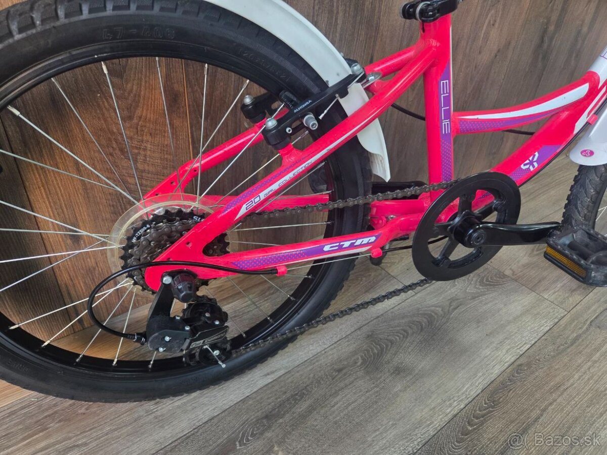 Detský CTM Ellie 20" (CCA 110-130cm) - 3