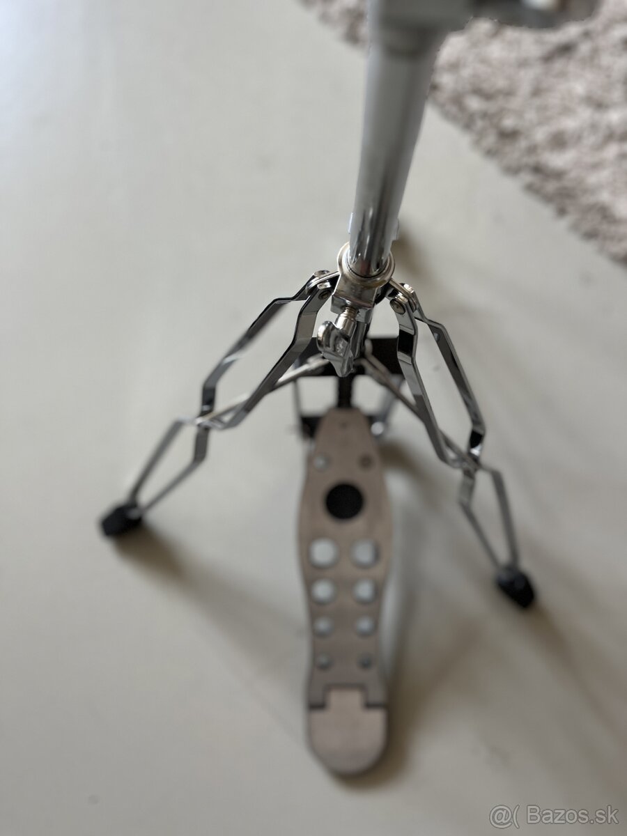 Stojan na hihat s dvomi činelami - 3