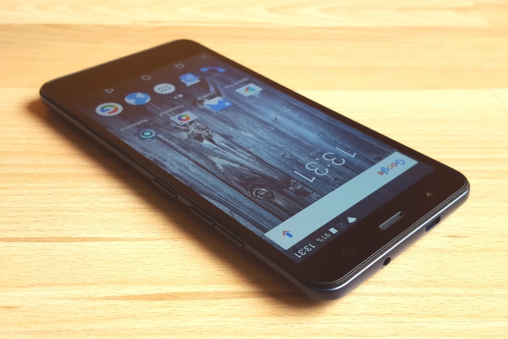 Predám 5,5 palcový GEOTEL 4G LTE - 3