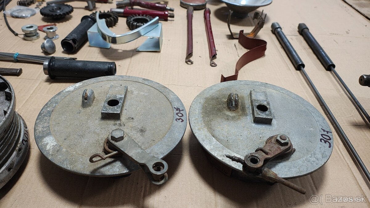 Predám diely na Jawa ČZ - 3