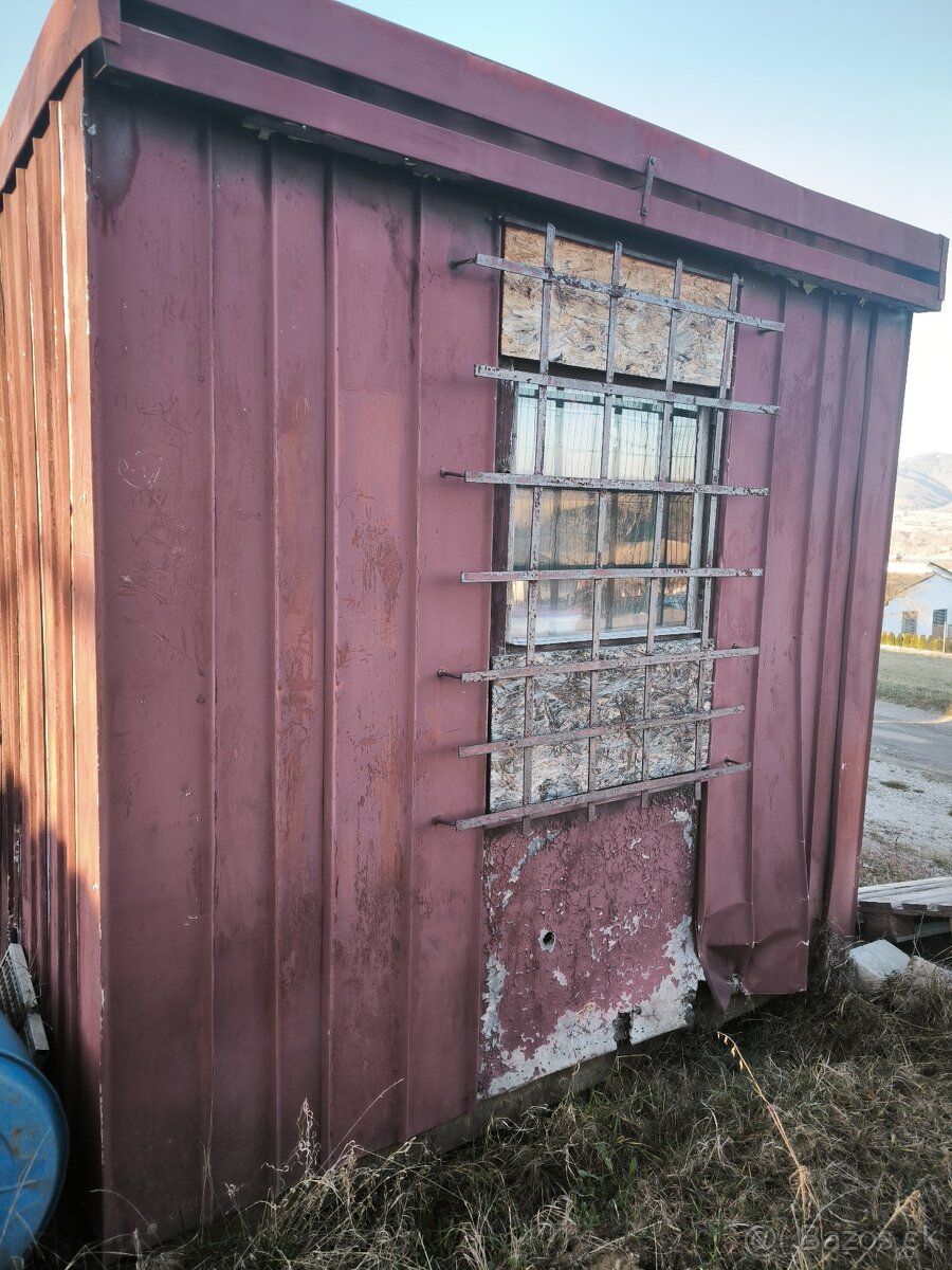 Stavebná búda ,unimobunka - 3