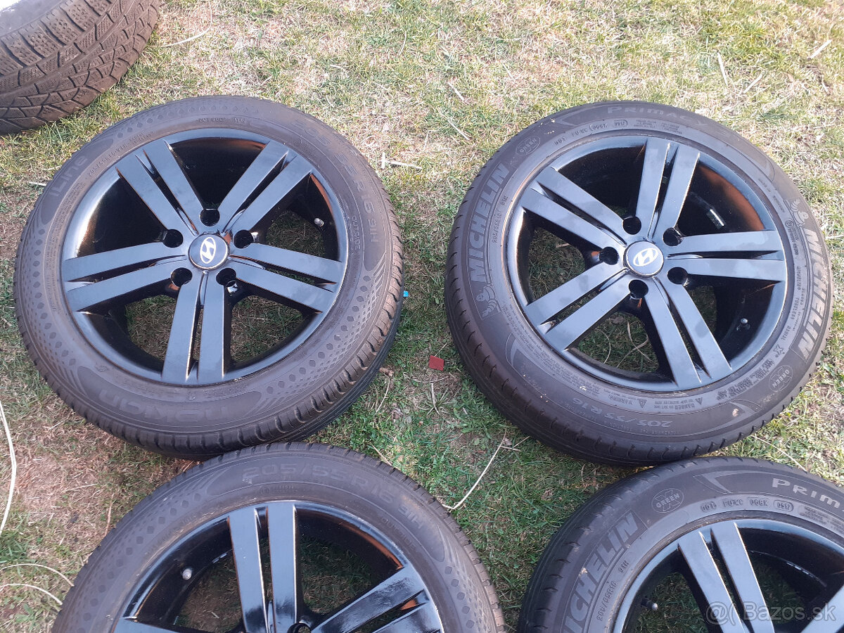 elektrony 5x114,3 r16 letne 205/55r16 - 3