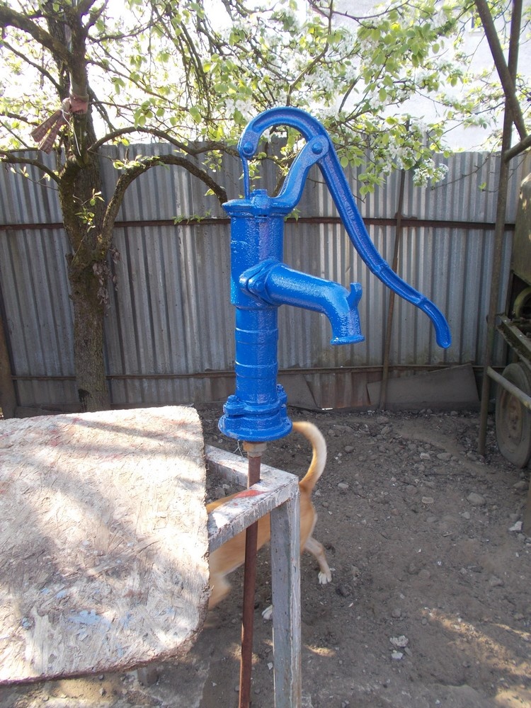 záhradná pumpa - 3