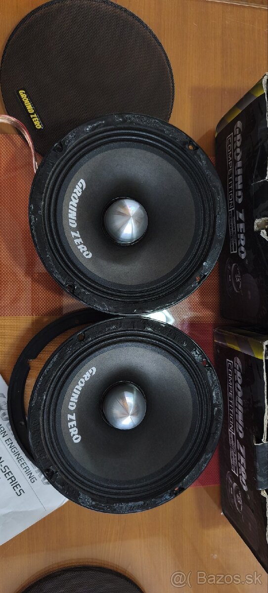 Ground zero GZCM 8-4 PPX - 3