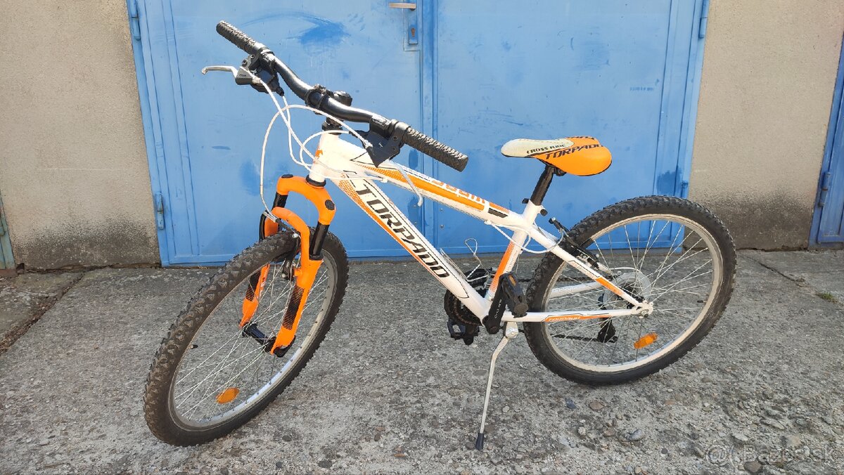 Predám detský bicykel Torpado 24" - 3