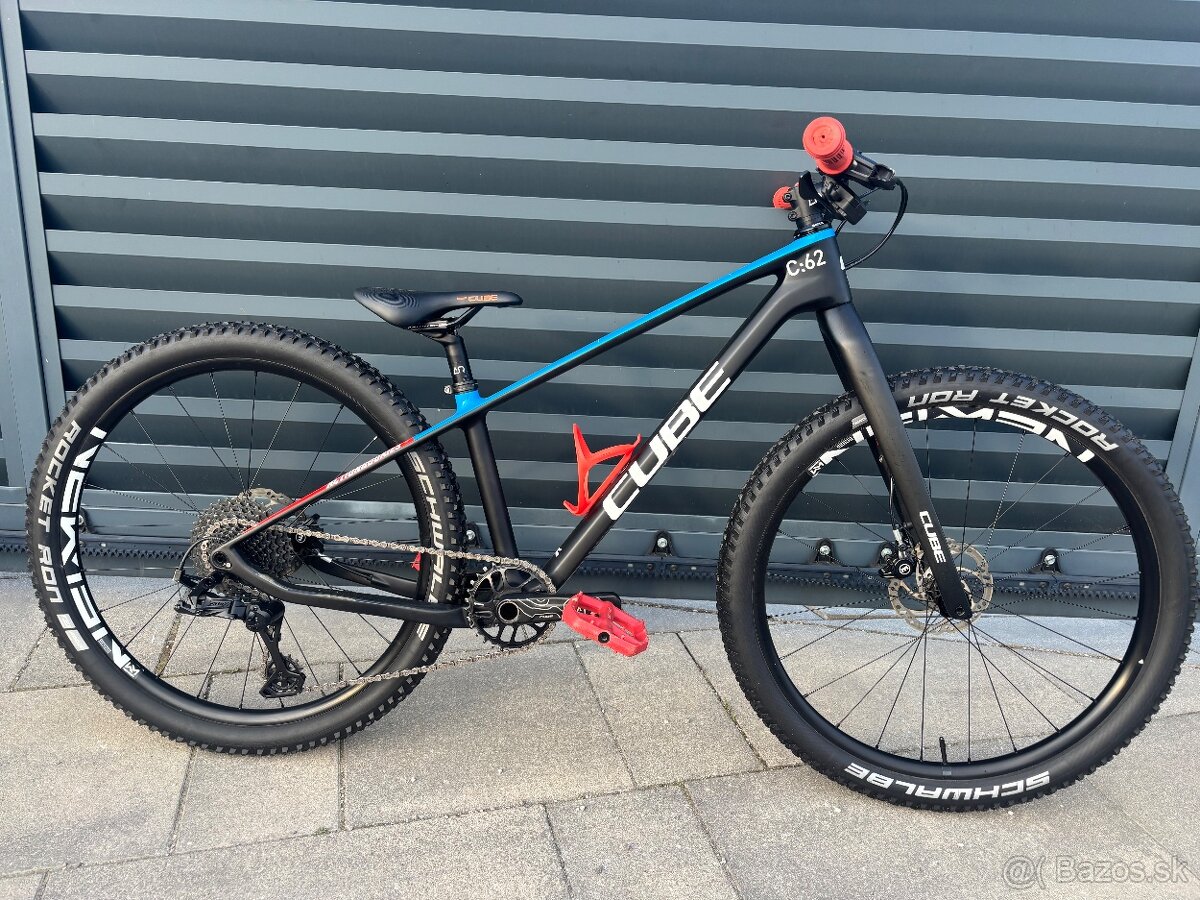 Bicykel CUBE dětský skoro nový - 3