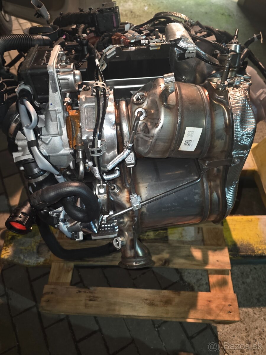 MOTOR DTS 2,0 TDI SKODA - VW - DST - DXP- DYY 2,0 TDI - 3