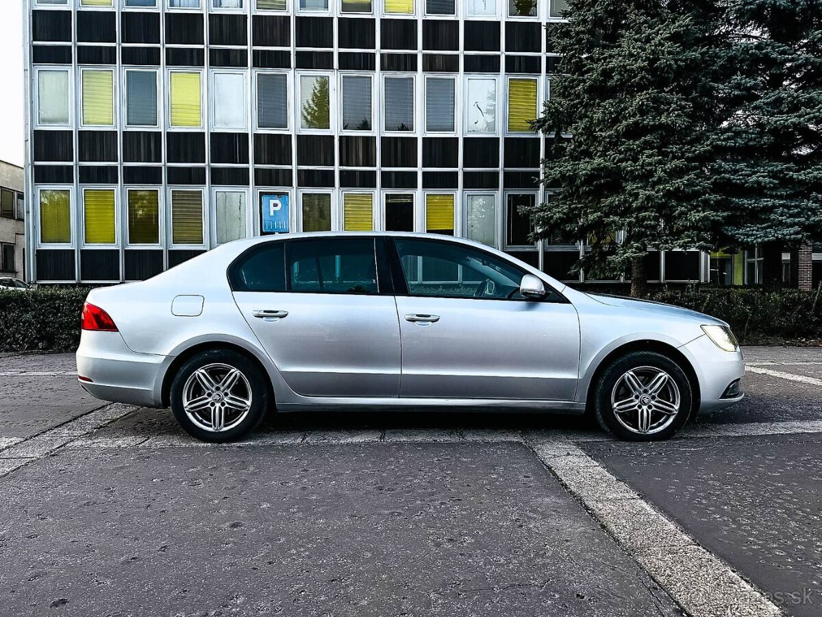 Škoda Superb 1.6 TDI CR DPF Ambition - 3