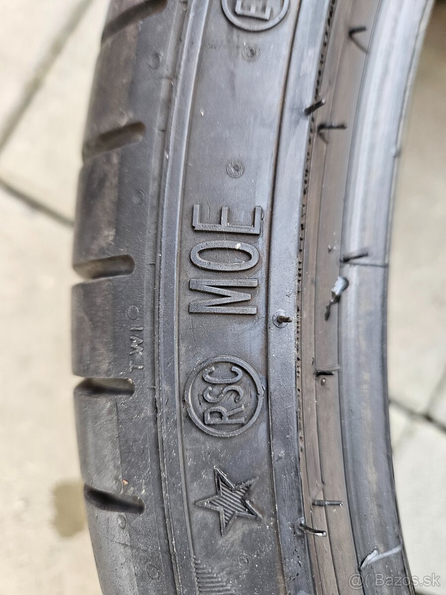 Predám letnu pirelli runflat 275 30 20 - 3