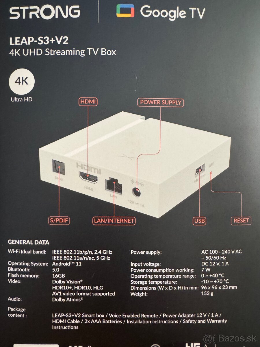 TV box Strong LEAP-S3+ V2 Android 14 - 3