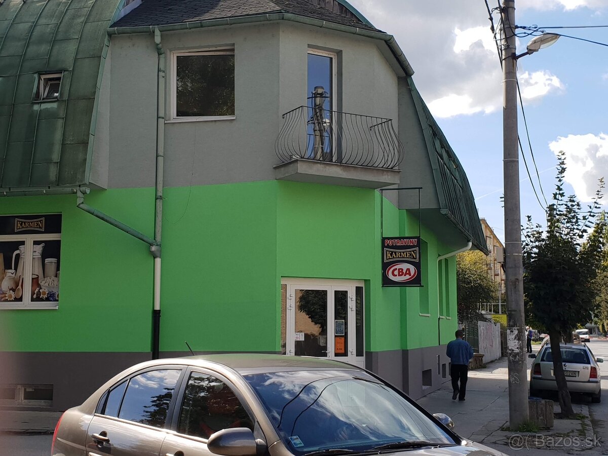 Polyfunkčný dom+investičný pozemok vedľa 530m2 - 3