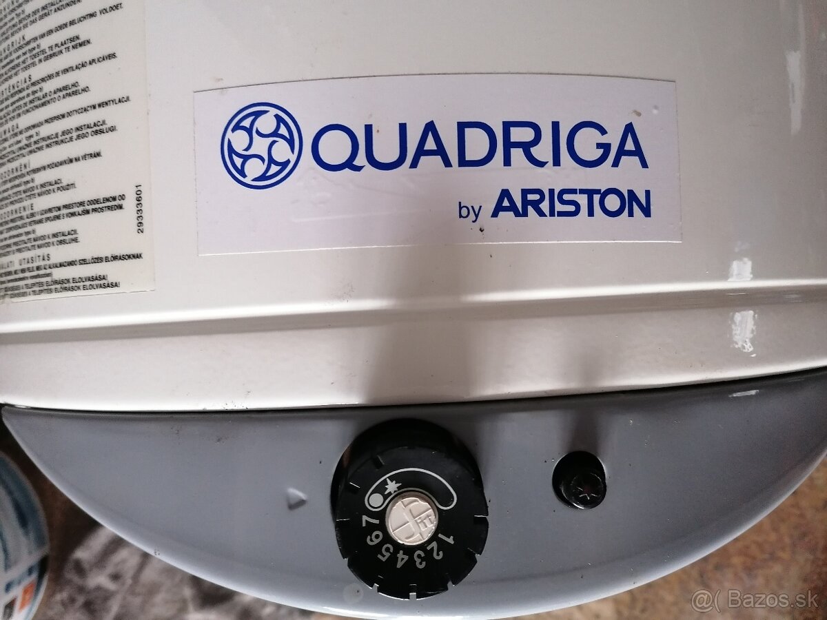 Ariston Quadrica 80l. - 3