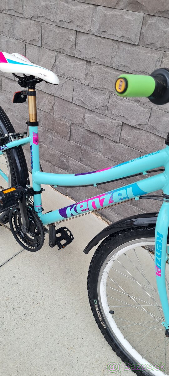 Bicykel Kenzel 24" dievcensky - 3