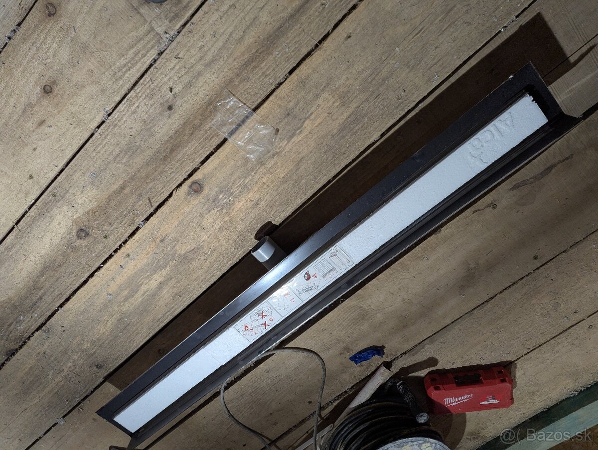 Sprchovy zlab alcaplact Wall APZ16-1050 - 3