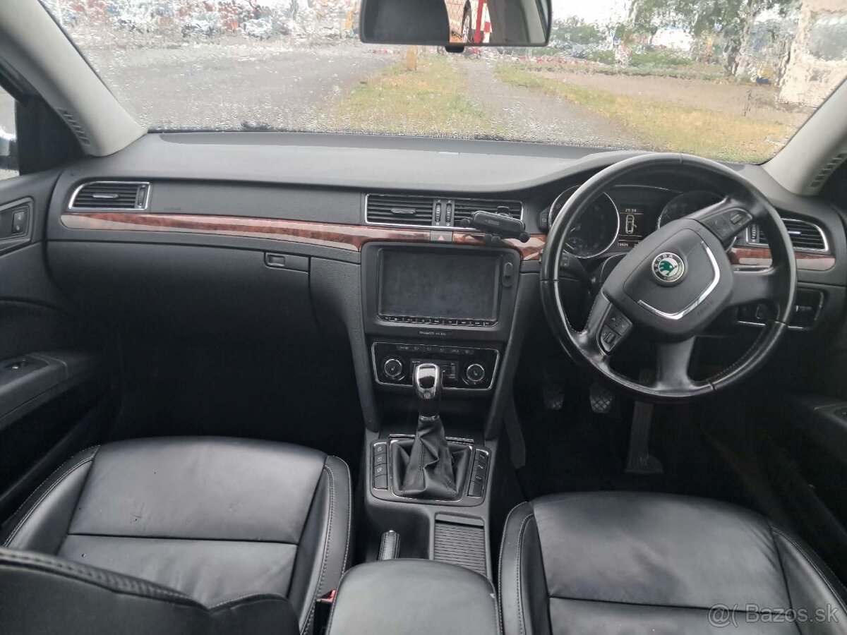Škoda Superb Dovoz Gb Anglicak. - 3