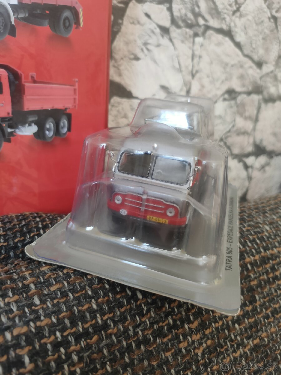 Expedície na vozidlách TATRA - 3