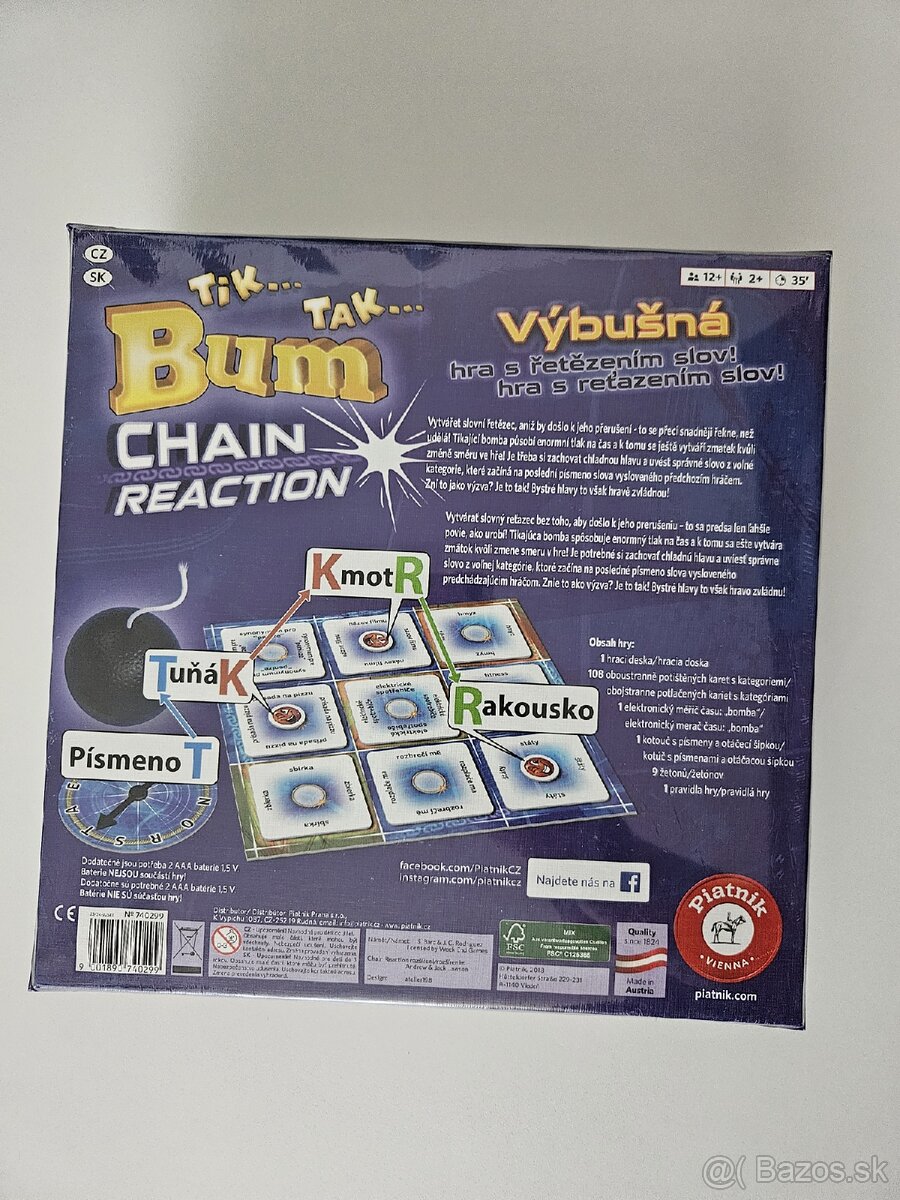 Tik tak bum - Chain Reaction CZ/SK - 3