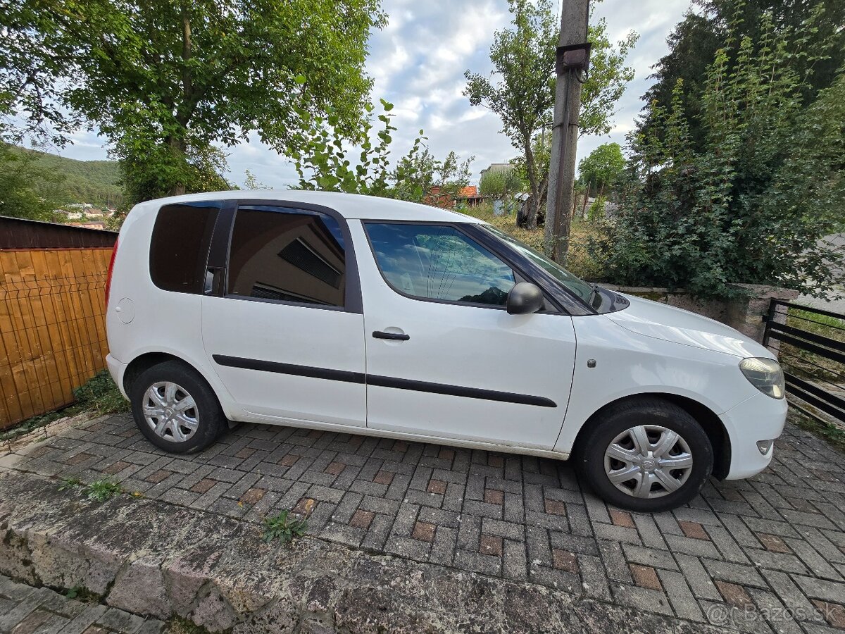 Škoda Roomster 2013, 1,4l. - 3