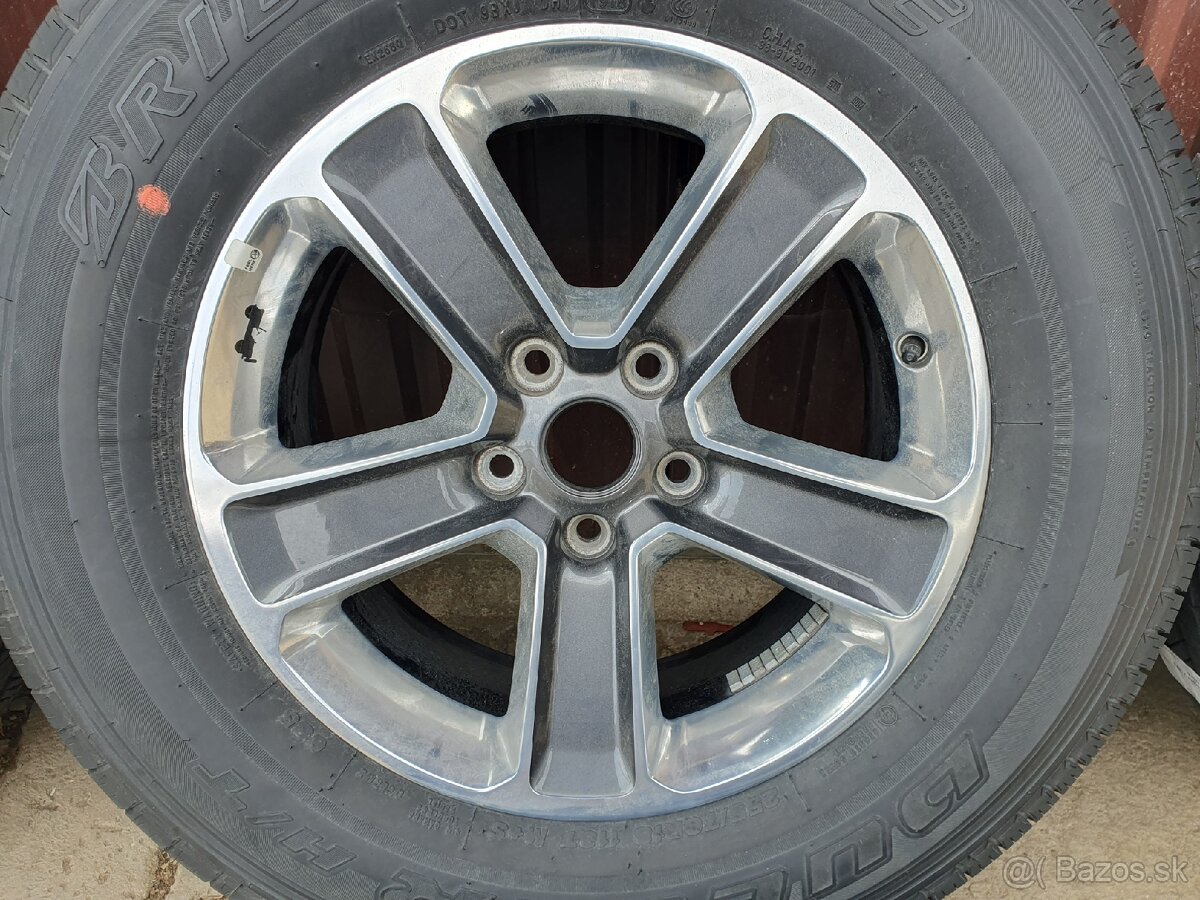 Kolesa ORIGINÁL JEEP 5x127 7,5x18 ET44,45